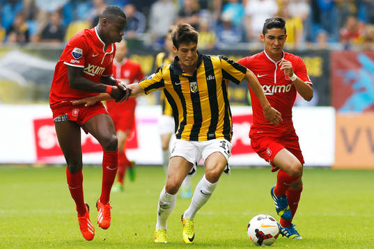 ARNHEM - Vitesse - FC Twente ,  Voetbal Eredivisie ,