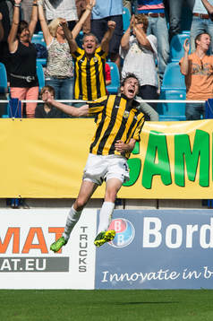 ARNHEM, Vitesse - FC Twente, Voetbal Eredivisie, Stadion