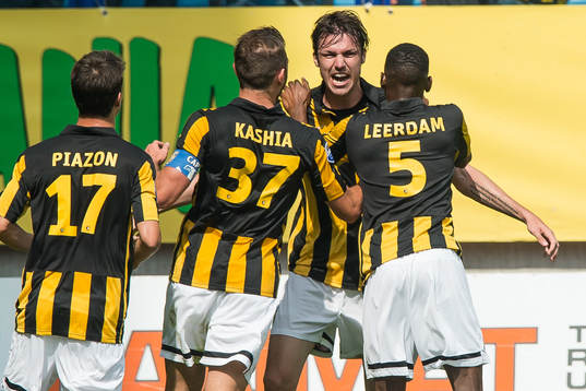 ARNHEM, Vitesse - FC Twente, Voetbal Eredivisie, Stadion