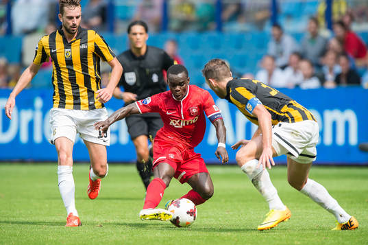 ARNHEM, Vitesse - FC Twente, Voetbal Eredivisie, Stadion