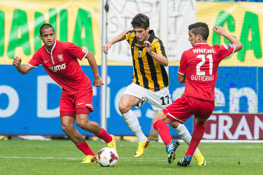 ARNHEM, Vitesse - FC Twente, Voetbal Eredivisie, Stadion