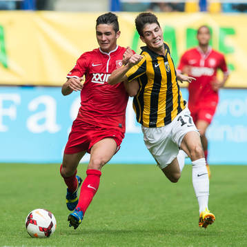 ARNHEM, Vitesse - FC Twente, Voetbal Eredivisie, Stadion