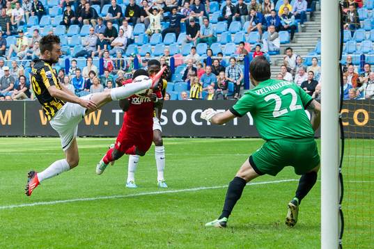 ARNHEM, Vitesse - FC Twente, Voetbal Eredivisie, Stadion