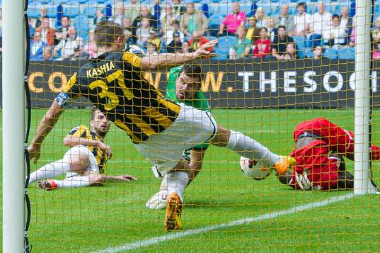 ARNHEM, Vitesse - FC Twente, Voetbal Eredivisie, Stadion