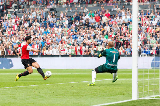 ROTTERDAM - Feyenoord - NAC Breda , Eredivisie , 25-08-2013