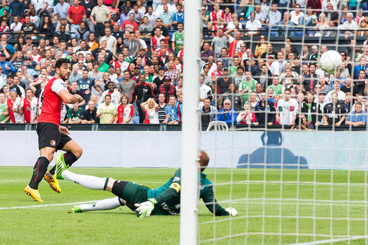 ROTTERDAM - Feyenoord - NAC Breda , Eredivisie , 25-08-2013