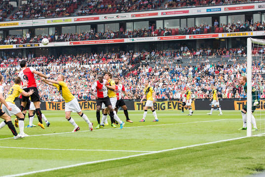 ROTTERDAM - Feyenoord - NAC Breda , Eredivisie , 25-08-2013