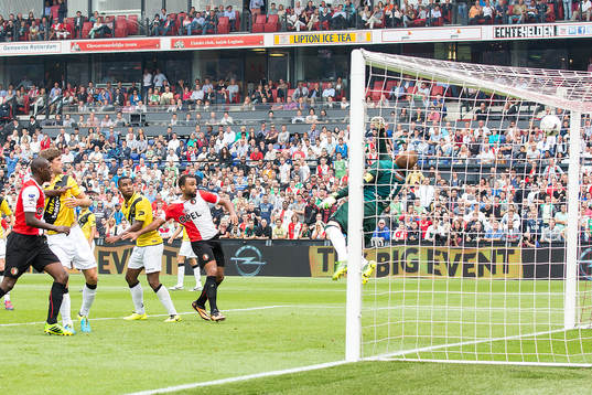 ROTTERDAM - Feyenoord - NAC Breda , Eredivisie , 25-08-2013