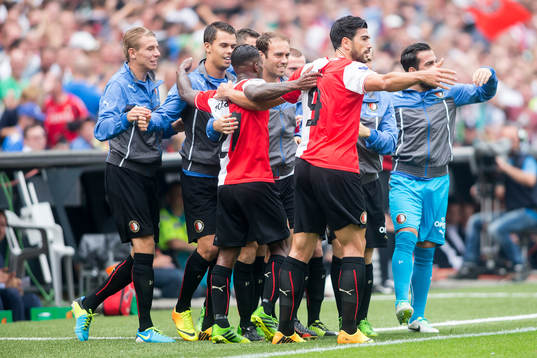 ROTTERDAM - Feyenoord - NAC Breda , Eredivisie , 25-08-2013