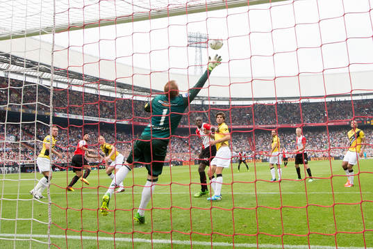 ROTTERDAM - Feyenoord - NAC Breda , Eredivisie , 25-08-2013