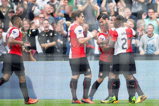 ROTTERDAM - Feyenoord - NAC Breda , Eredivisie , 25-08-2013