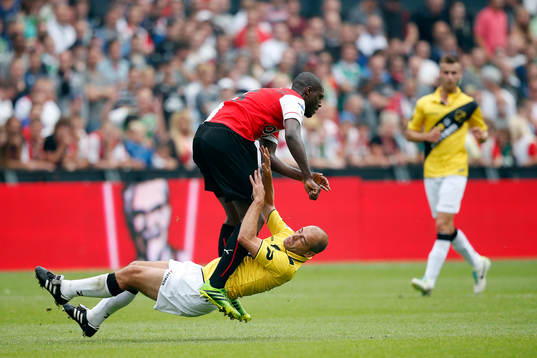 Bläddra bland fler bilder av Fotboll, Eredivisie, Feyenoord - NAC Breda
