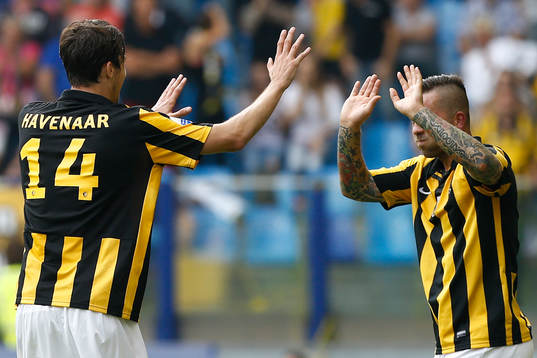 ARNHEM - Vitesse - FC Twente ,  Voetbal Eredivisie ,