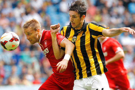 ARNHEM - Vitesse - FC Twente ,  Voetbal Eredivisie ,