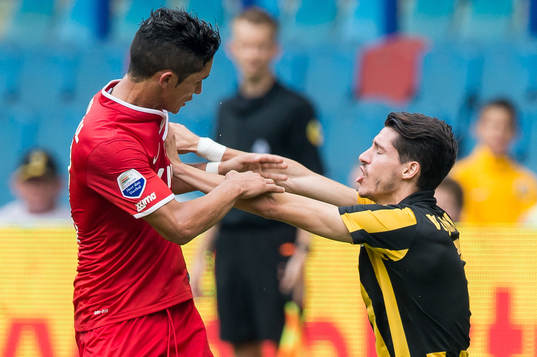 ARNHEM, Vitesse - FC Twente, Voetbal Eredivisie, Stadion