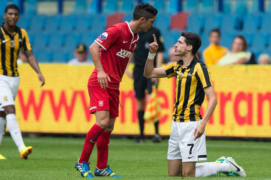 ARNHEM, Vitesse - FC Twente, Voetbal Eredivisie, Stadion