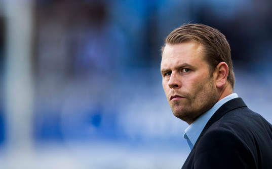 Göteborgs tränare Mikael Stahre