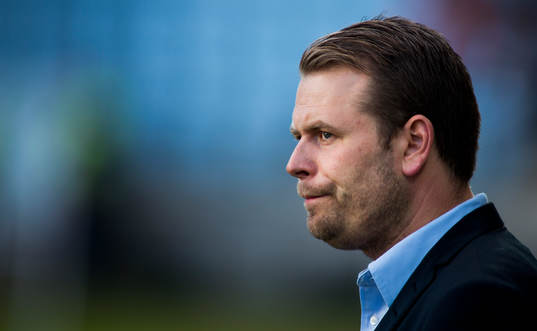 Göteborgs tränare Mikael Stahre