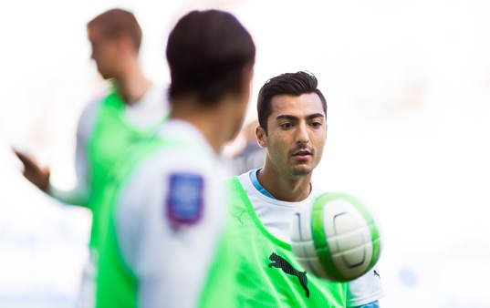 Malmö FFs Jiloan Hamad