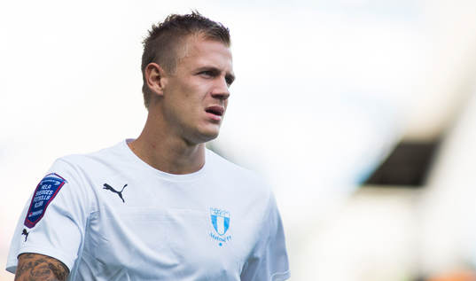 Malmö FFs målvakt Johan Dahlin