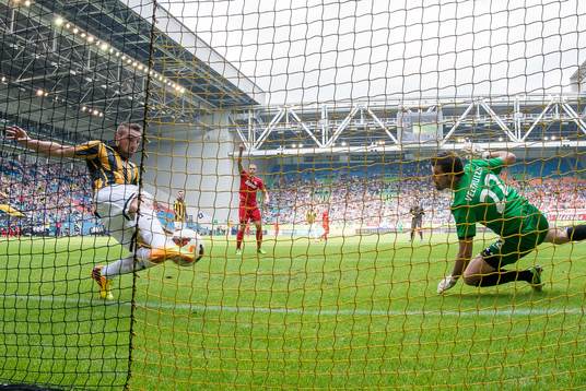 ARNHEM, Vitesse - FC Twente, Voetbal Eredivisie, Stadion