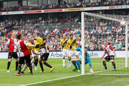 ROTTERDAM - Feyenoord - NAC Breda , Eredivisie , 25-08-2013