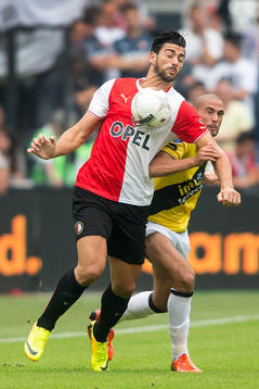 ROTTERDAM - Feyenoord - NAC Breda , Eredivisie , 25-08-2013
