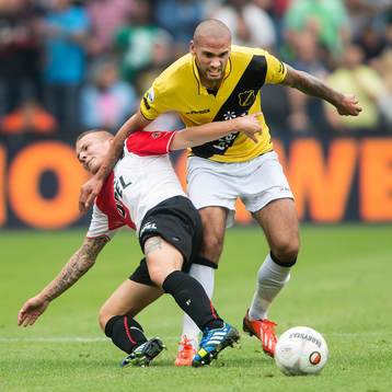 ROTTERDAM - Feyenoord - NAC Breda , Eredivisie , 25-08-2013