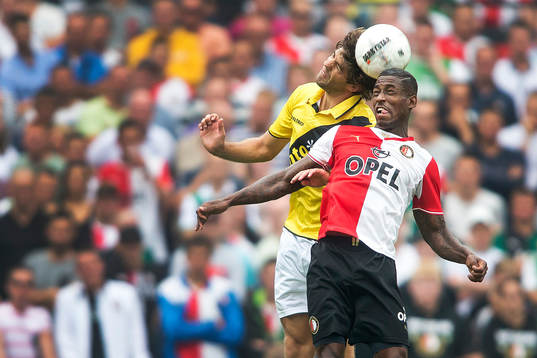 ROTTERDAM - Feyenoord - NAC Breda , Eredivisie , 25-08-2013