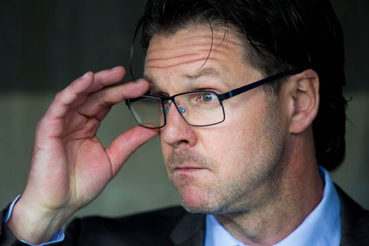 Malmö FFs tränare Rikard Norling