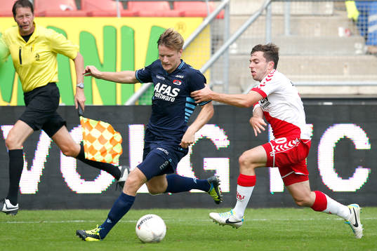 UTRECHT - 25-08-2013 - FC Utrecht  - AZ, Stadion