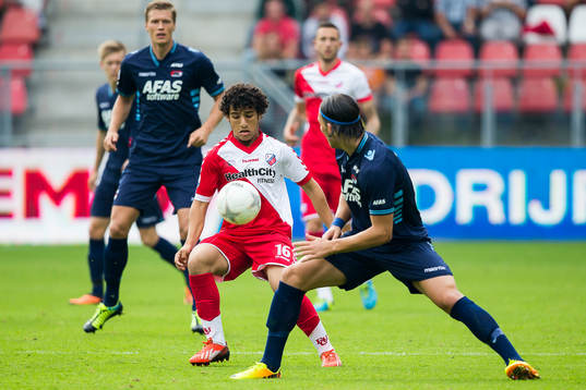 UTRECHT, FC Utrecht - AZ, voetbal Eredivisie, seizoen