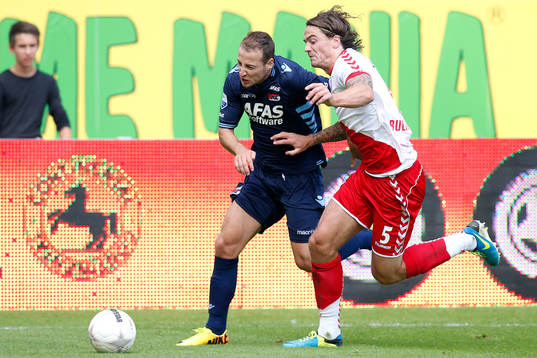 UTRECHT - 25-08-2013 - FC Utrecht  - AZ, Stadion