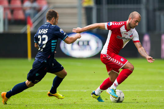 UTRECHT, FC Utrecht - AZ, voetbal Eredivisie, seizoen