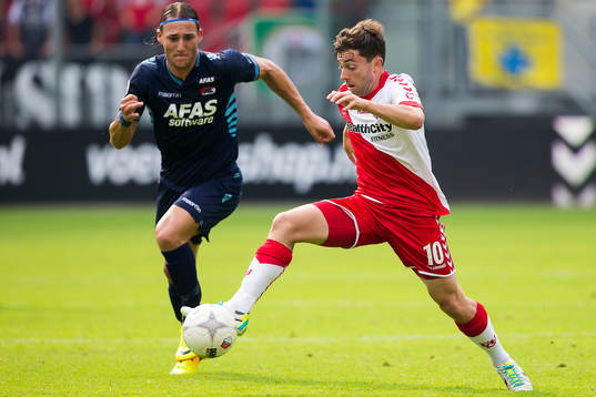 UTRECHT, FC Utrecht - AZ, voetbal Eredivisie, seizoen