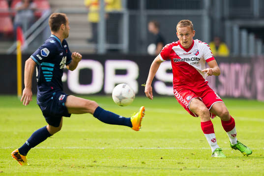 UTRECHT, FC Utrecht - AZ, voetbal Eredivisie, seizoen