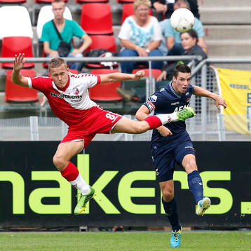 UTRECHT - 25-08-2013 - FC Utrecht  - AZ, Stadion