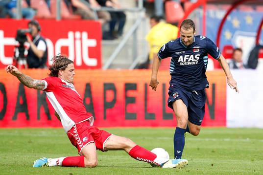 UTRECHT - 25-08-2013 - FC Utrecht  - AZ, Stadion