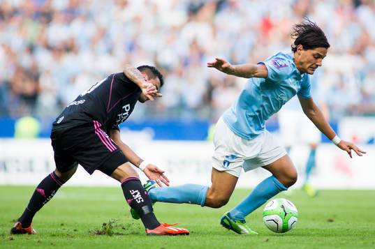 Bläddra bland fler bilder av Fotboll, Allsvenskan, Malmö FF - IFK Göteborg