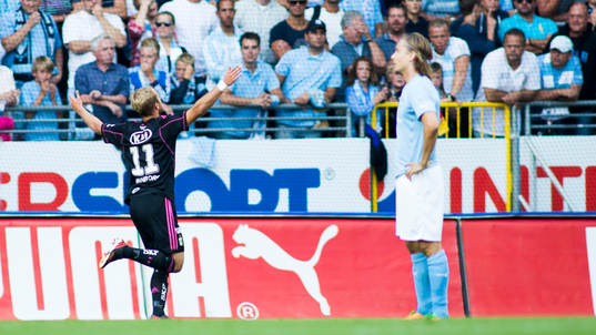 IFK Göteborgs Robin Söder jublar