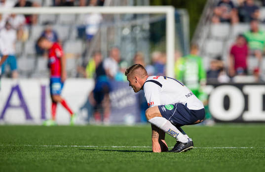 Gefles David Fällman ser deppig ut