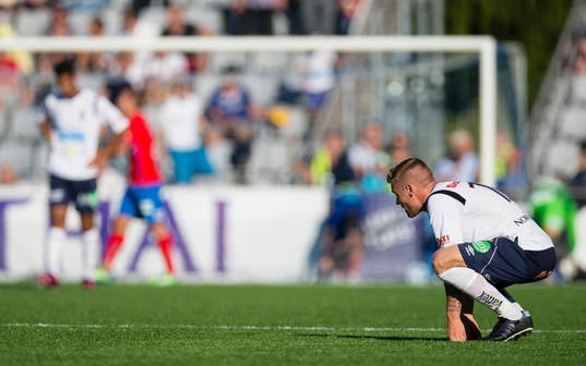 Gefles David Fällman ser deppig ut