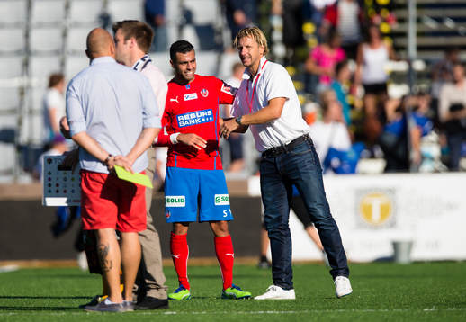 Sportchef Jesper Jansson tackar Helsingborgs Imad Khalili