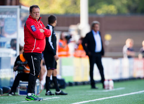 Helsingborgs tränare Roar Hansen