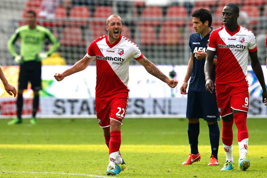 UTRECHT - 25-08-2013 - FC Utrecht  - AZ, Stadion