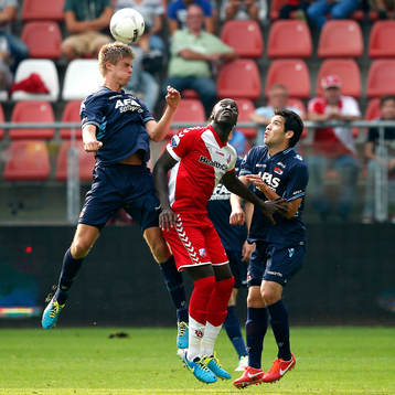 UTRECHT - 25-08-2013 - FC Utrecht  - AZ, Stadion