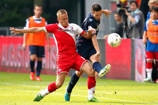 UTRECHT - 25-08-2013 - FC Utrecht  - AZ, Stadion