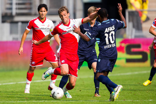UTRECHT, FC Utrecht - AZ, voetbal Eredivisie, seizoen