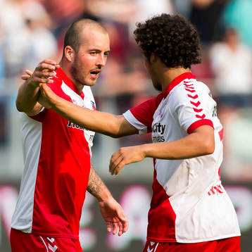 UTRECHT, FC Utrecht - AZ, voetbal Eredivisie, seizoen