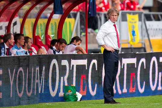UTRECHT, FC Utrecht - AZ, voetbal Eredivisie, seizoen